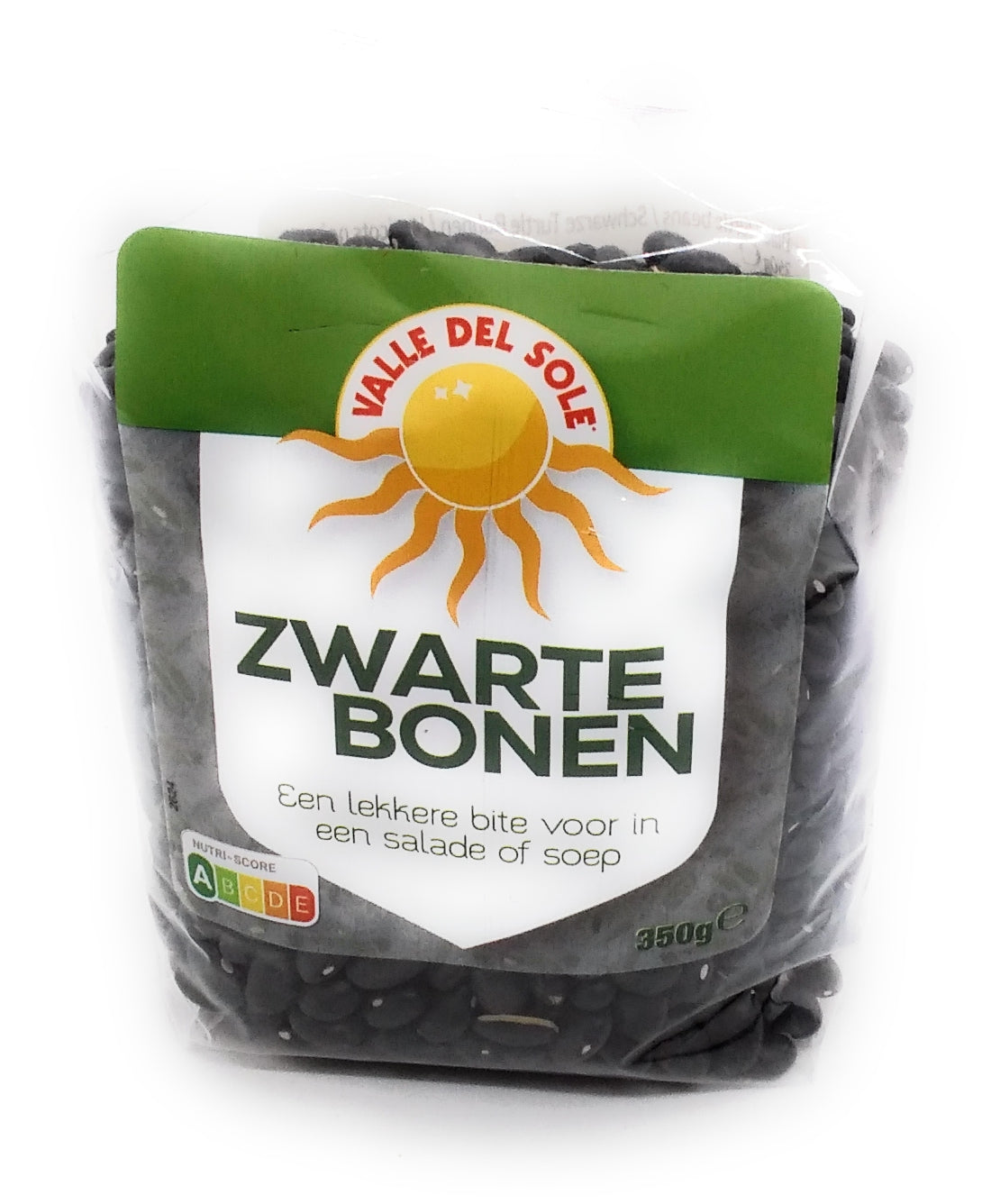 Schwarze Schildkrötenbohnen - VDS 350g