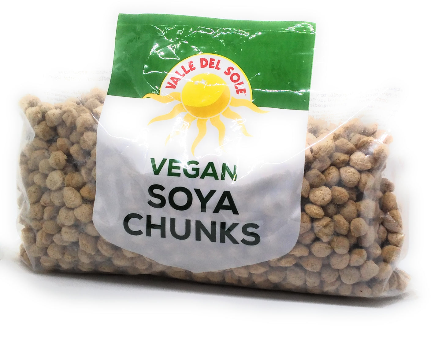 VALLE DEL Vegane Sojastücke 750g