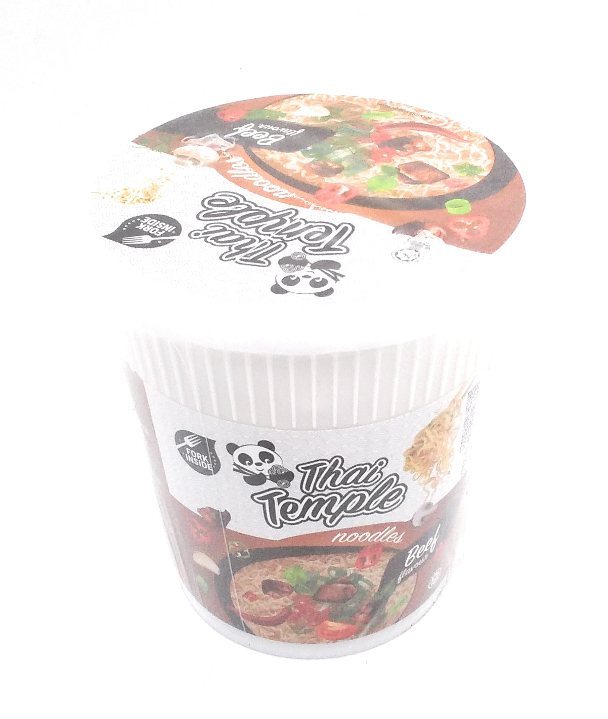 Thai Temple Panda Noodles Beef Flavor