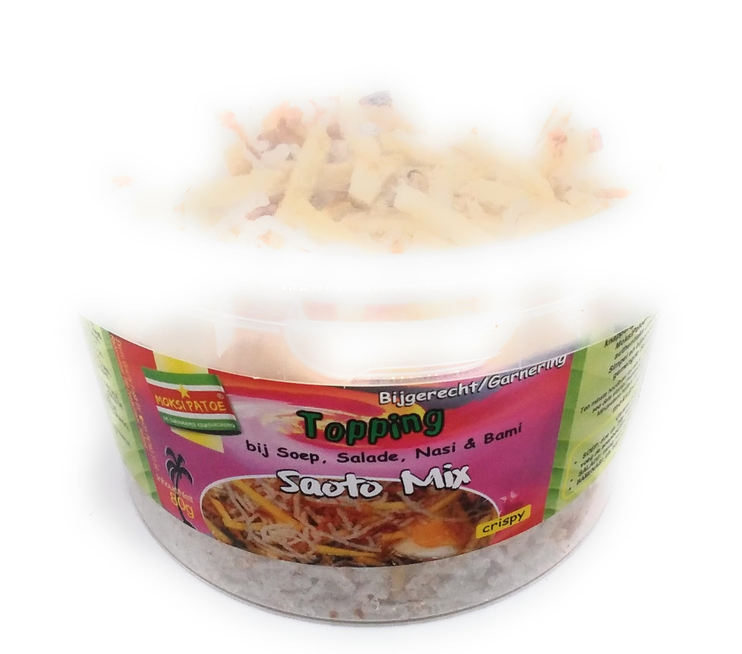 Topping Saoto-Mix Crispy - 80g