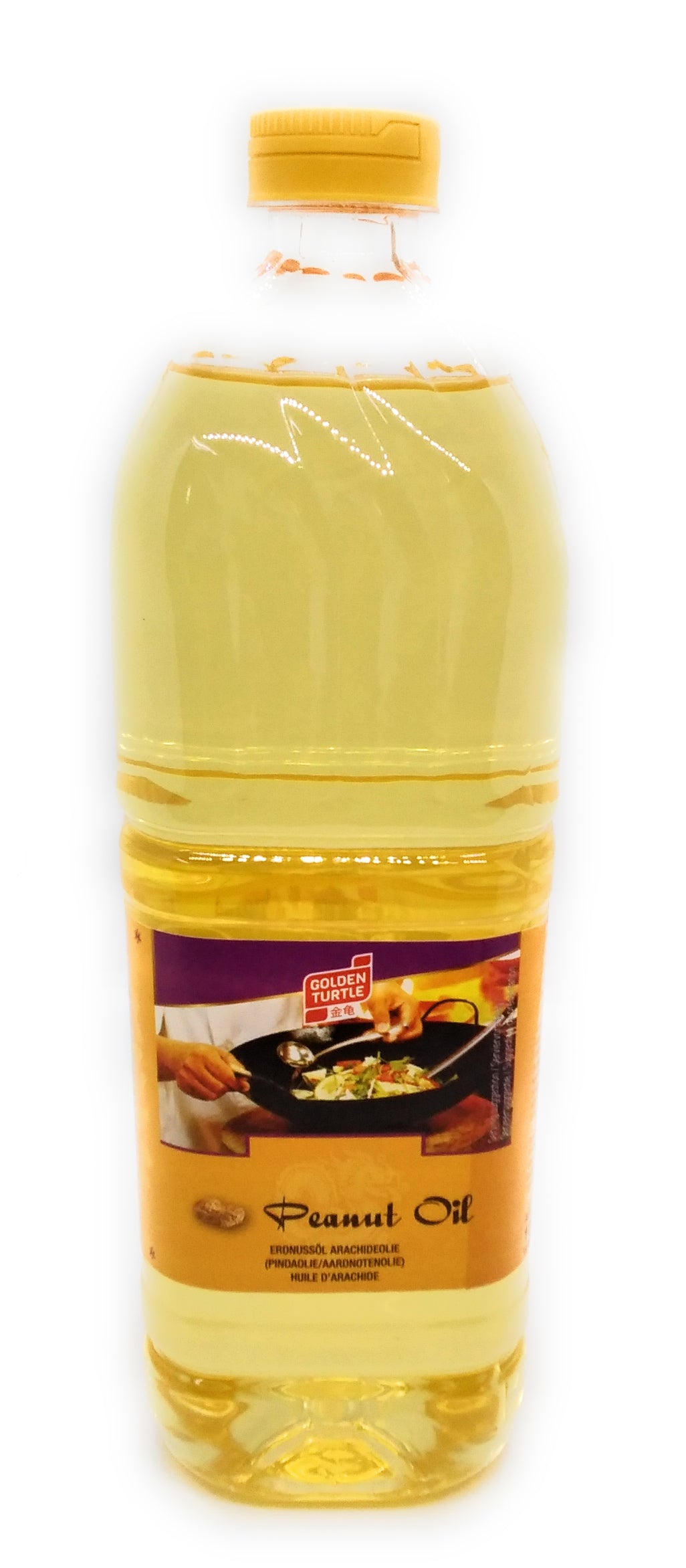 Goldene Schildkröte – Erdnussöl