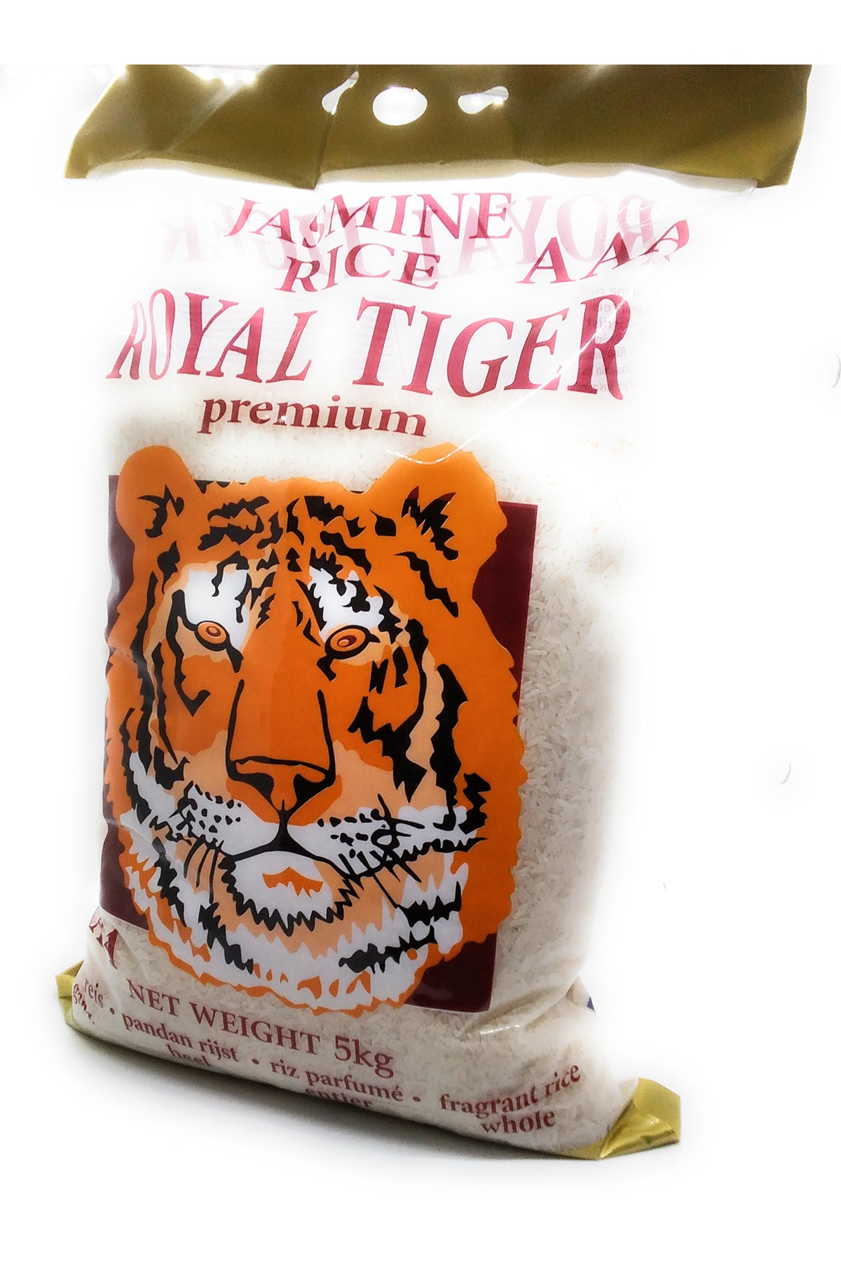 Royal Tiger Jasminreis (Duftreis) 1 kg 5 kg 18 kg