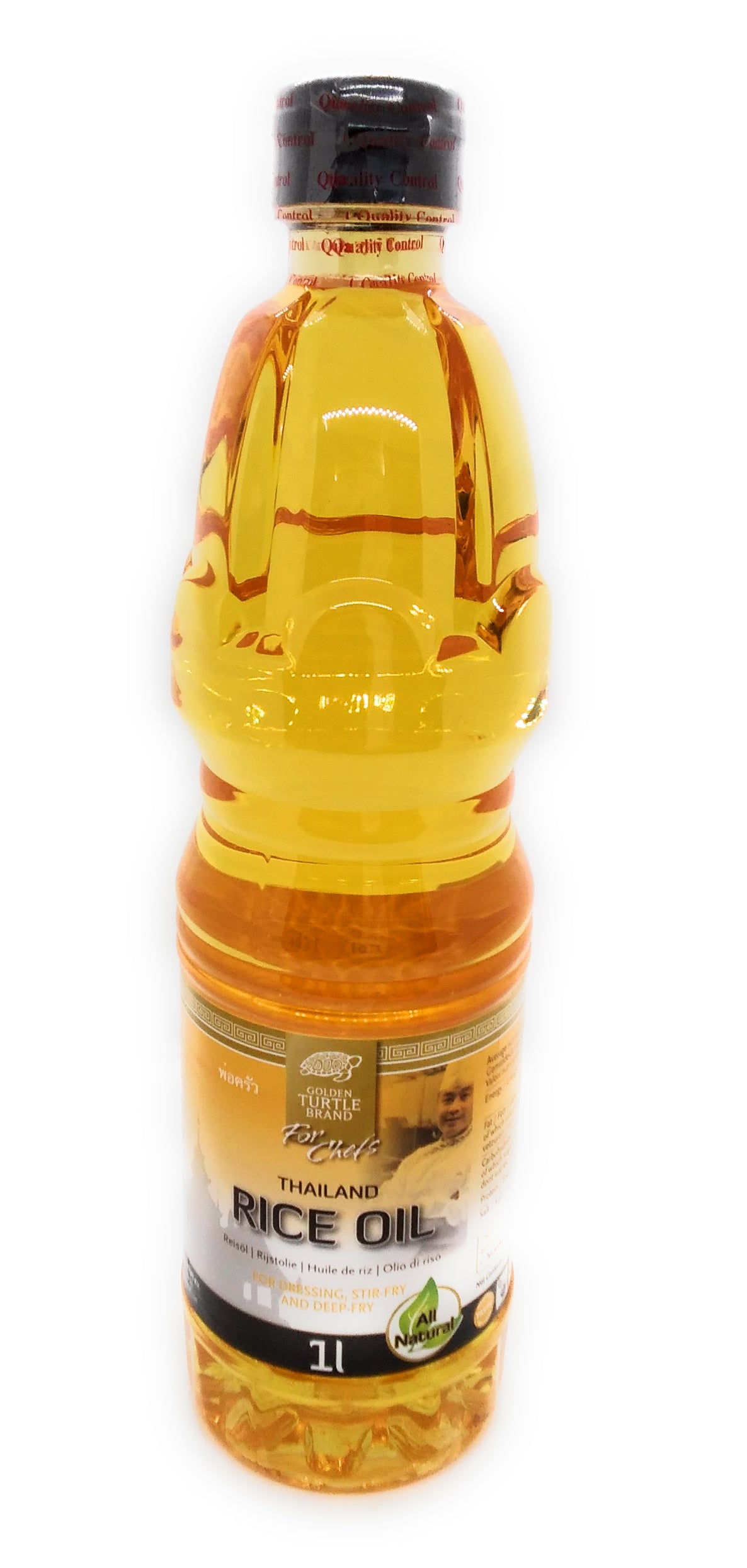 Golden Turtle Thai-Reisöl – 1 Liter