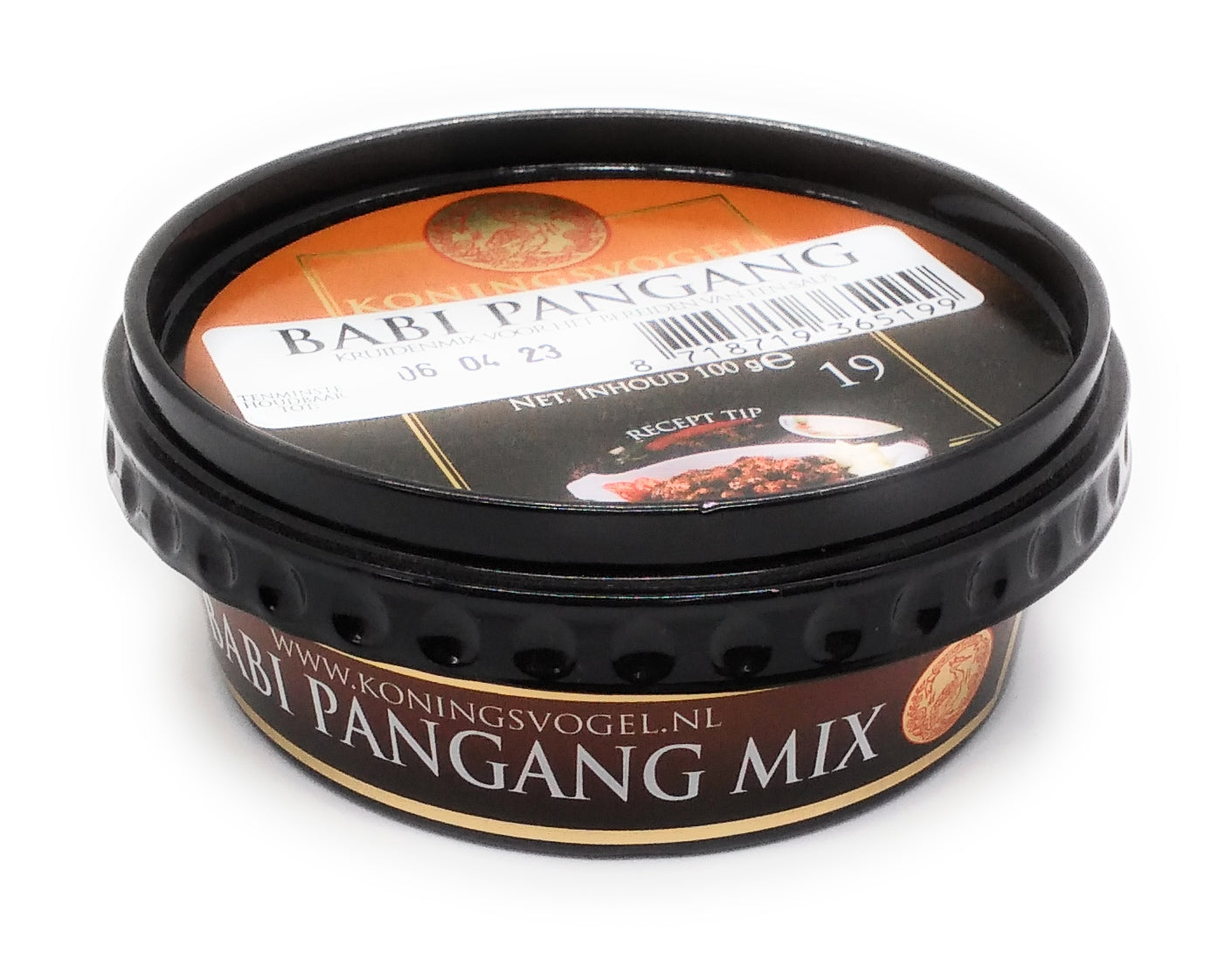 Koningsvogel Babi Pangang Mix - 100g