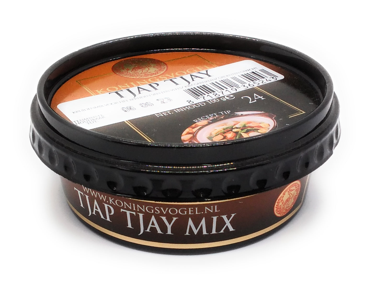 Koningsvogel Tjap Tjay Mix - 100g