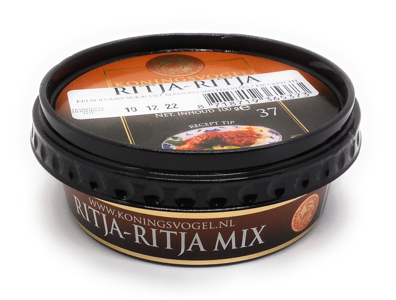 Koningsvogel Ritja Ritja Mix - 100g