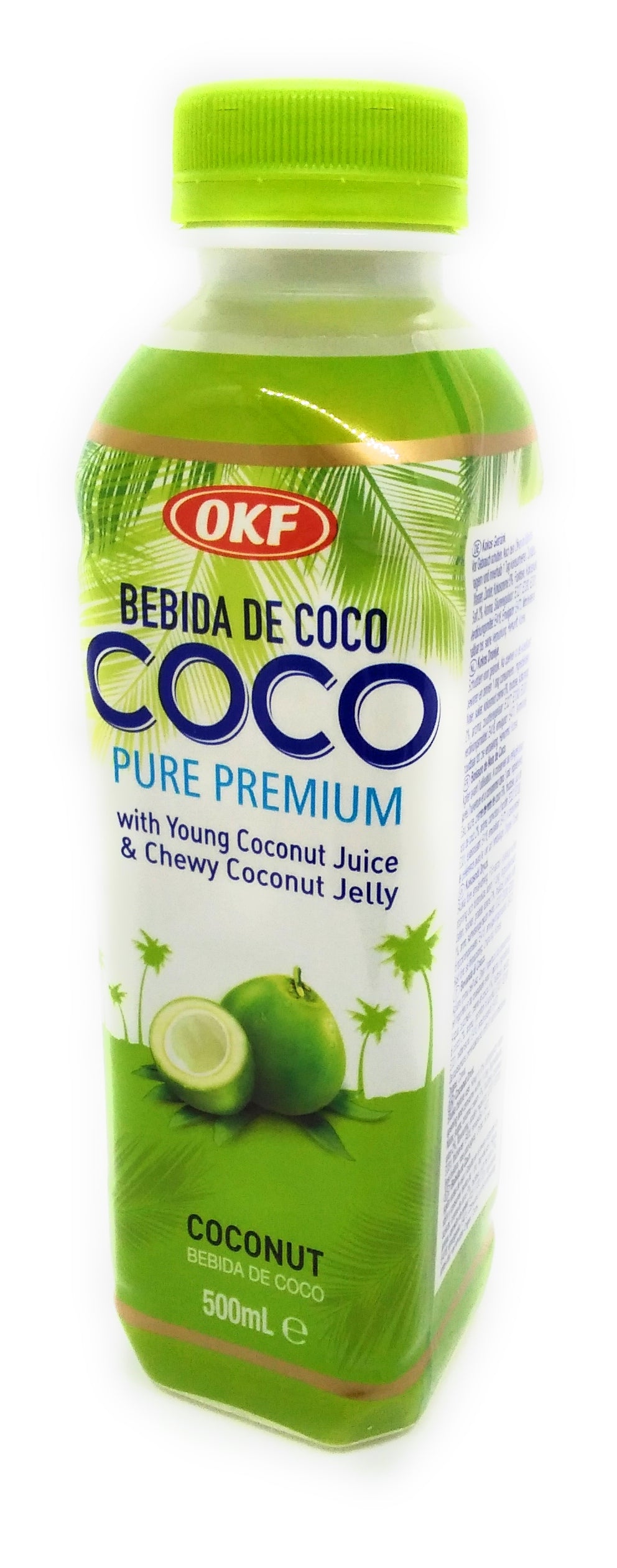 OKF Coconut Drink Coco Natural - 500ml