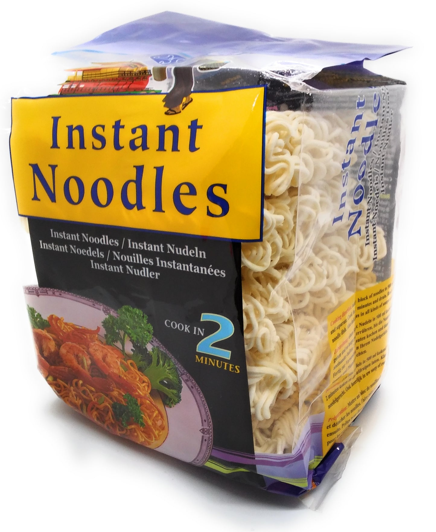 Instant-Nudeln in 2M kochen