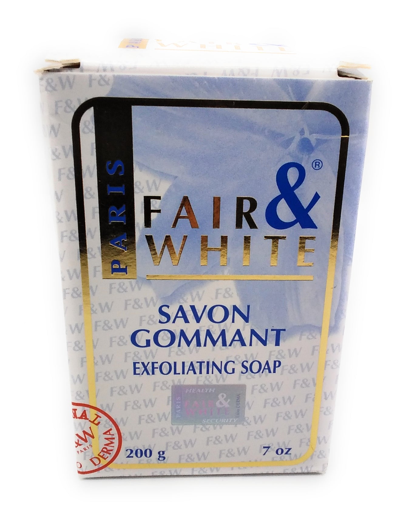 Paris Fair and White Savon Gommant Exfoliating Soap