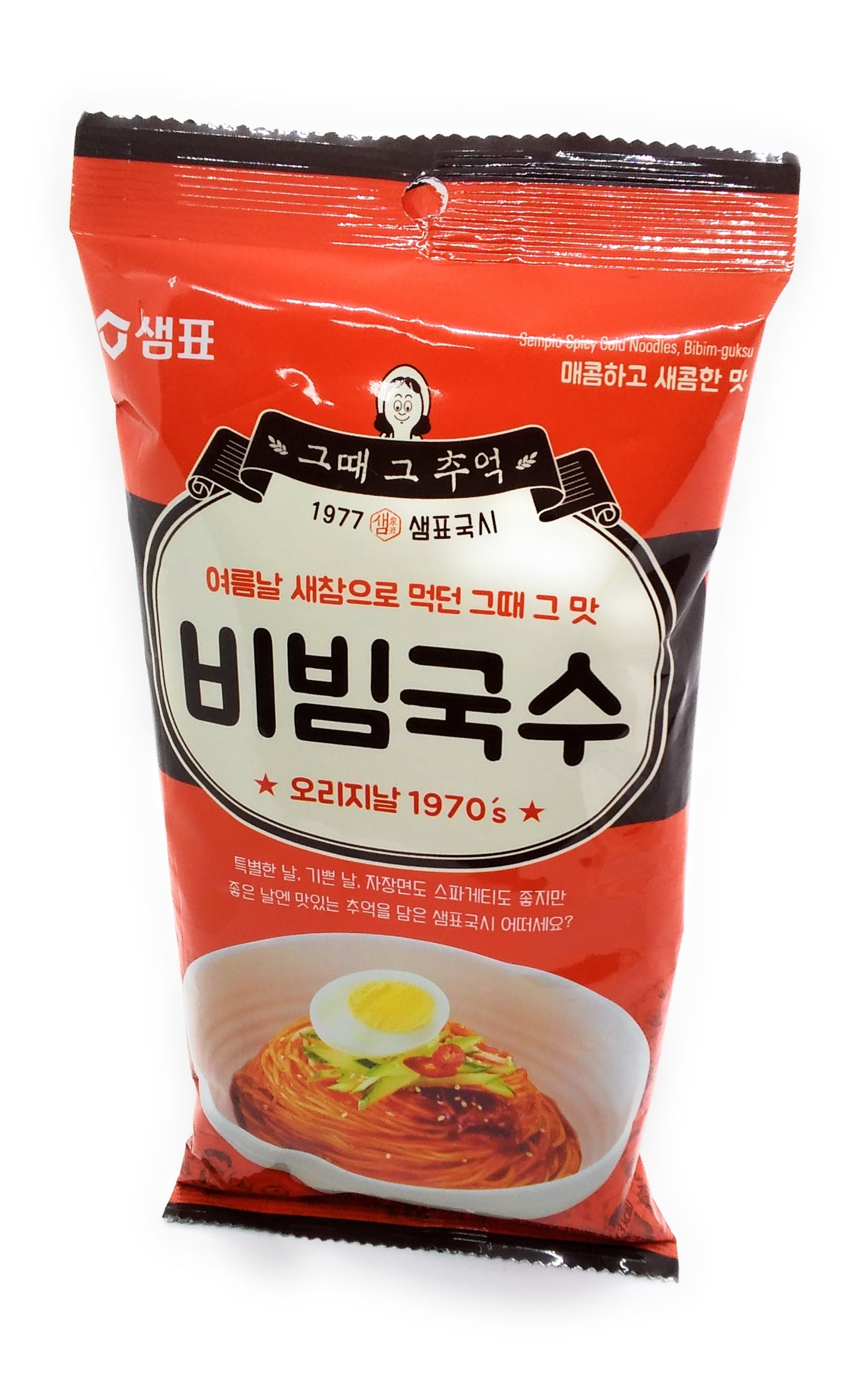 Sempio würzige kalte Nudeln Bibim-Guksu