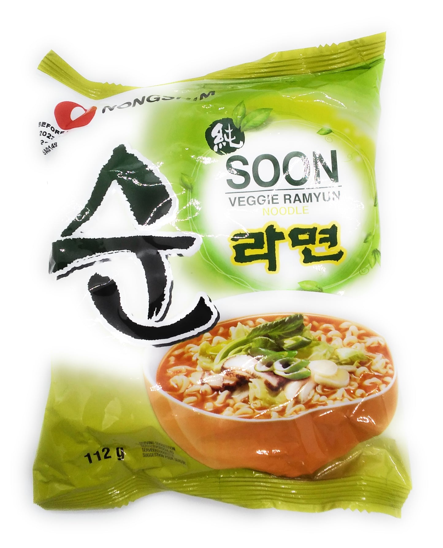 Soon Veggie Ramyun Noodles - 112g
