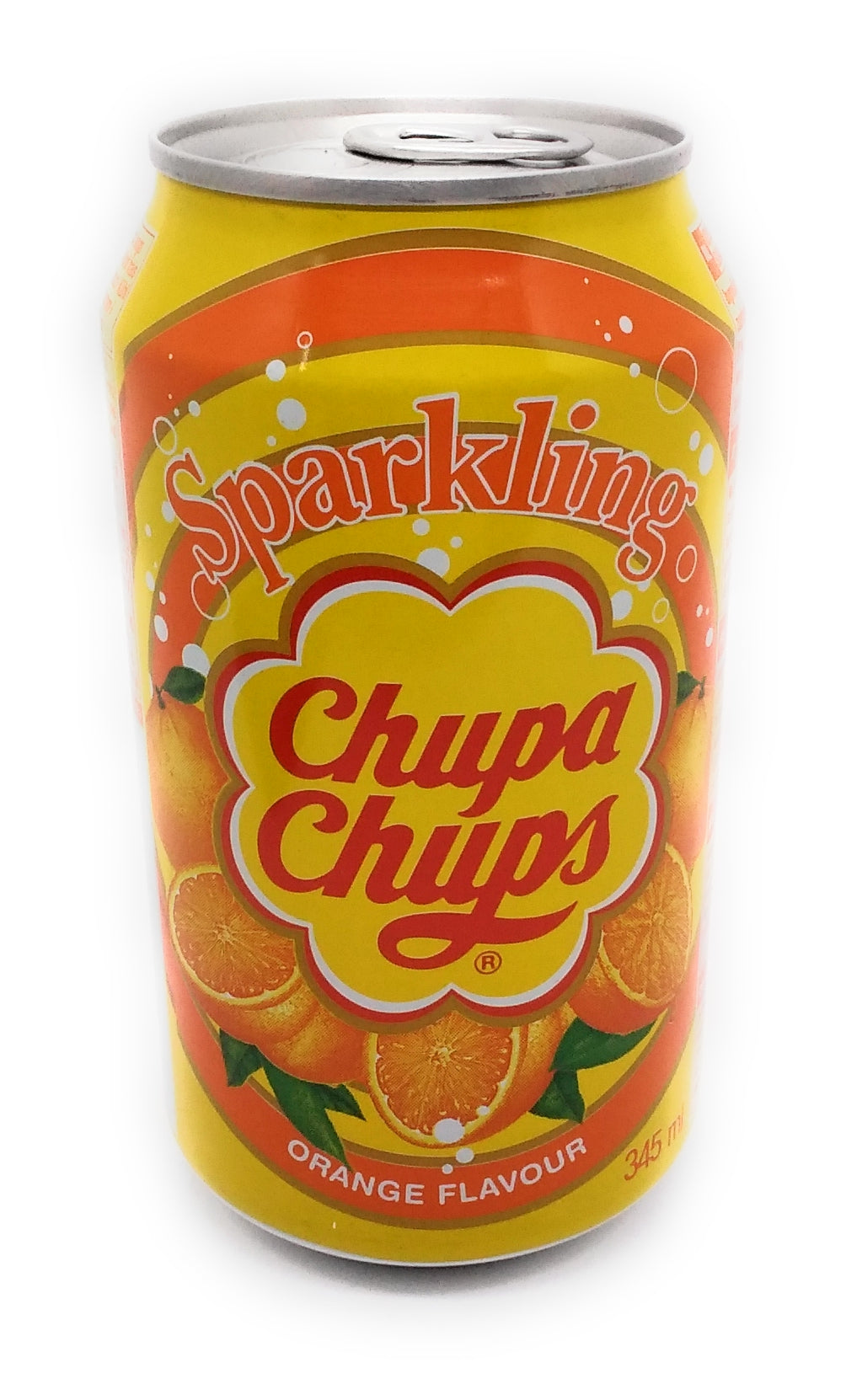 Chupa Chups - Sparkling Orange Flavor