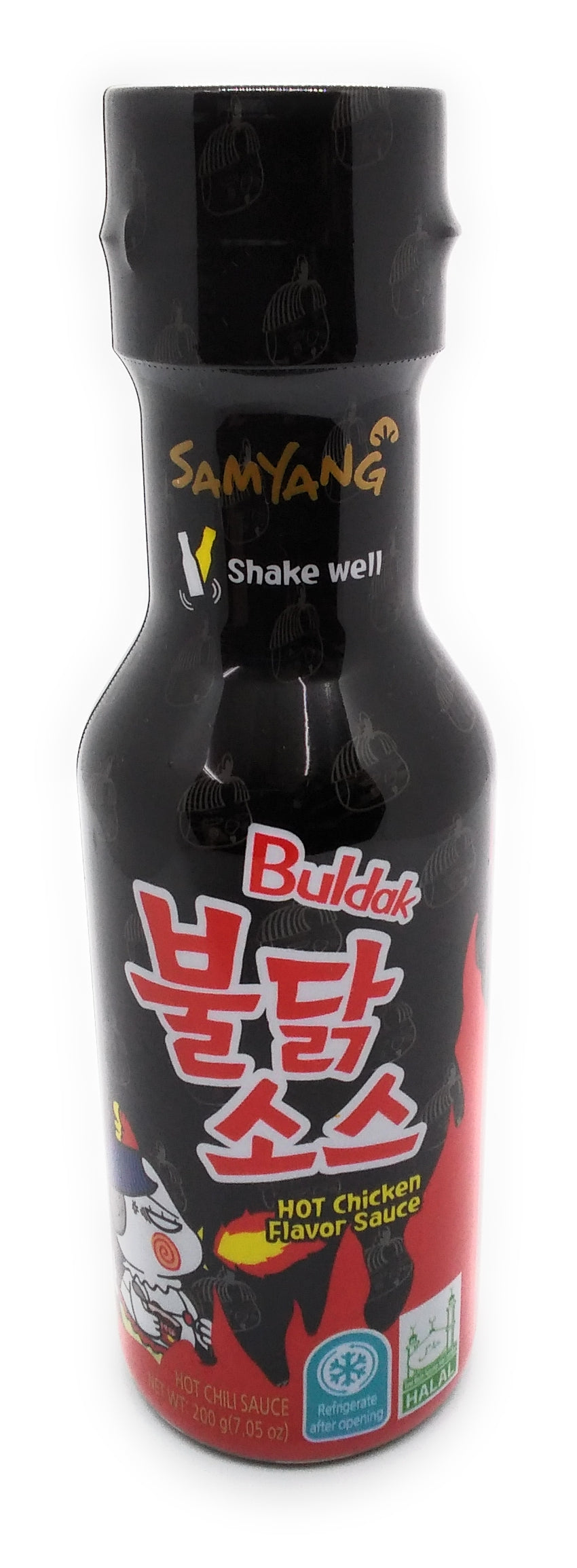 Buldak Sauce mit scharfem Hühnergeschmack