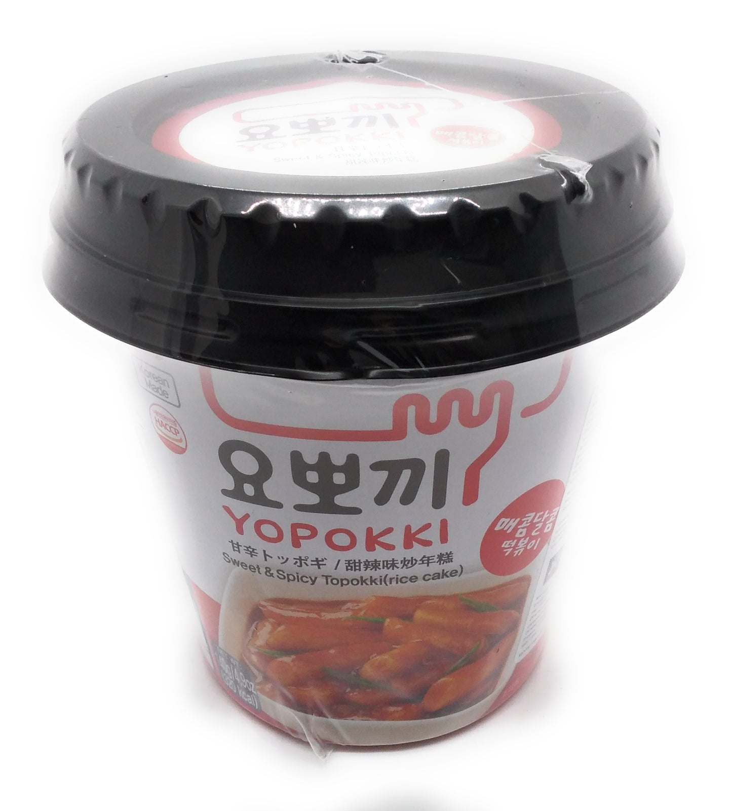 Yopokki - Sweet and Spicy Topokki - Rice Cake