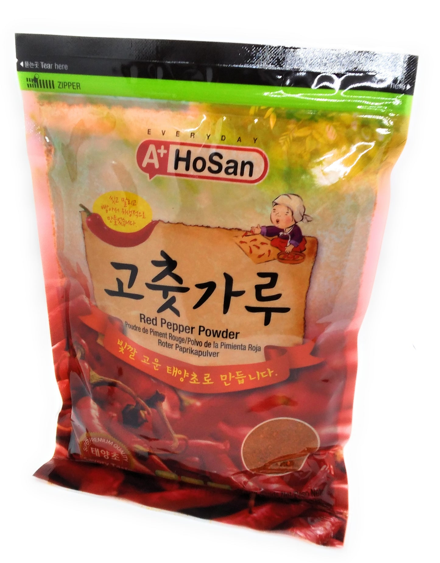 A+ Hosan - Scharfes rotes Pfefferpulver