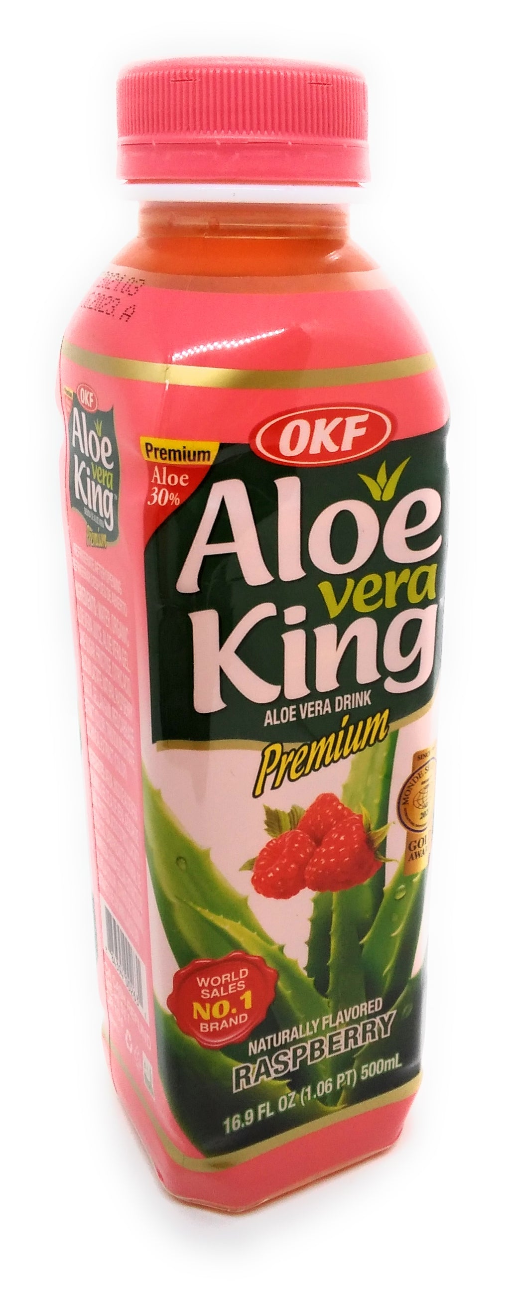 OKF - Aloe Vera Juice - Raspberry - 500ml