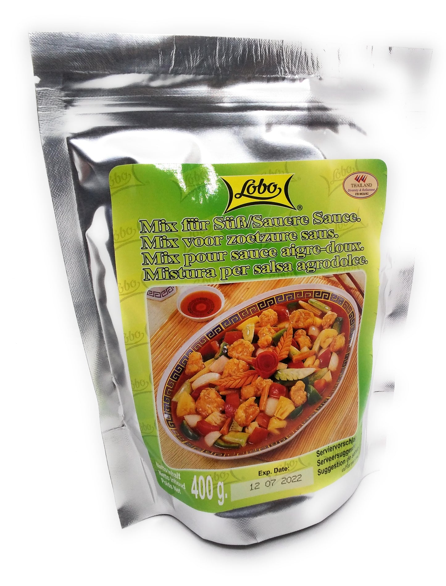 Lobo Mix for Sweet and Sour Sauce - 400g