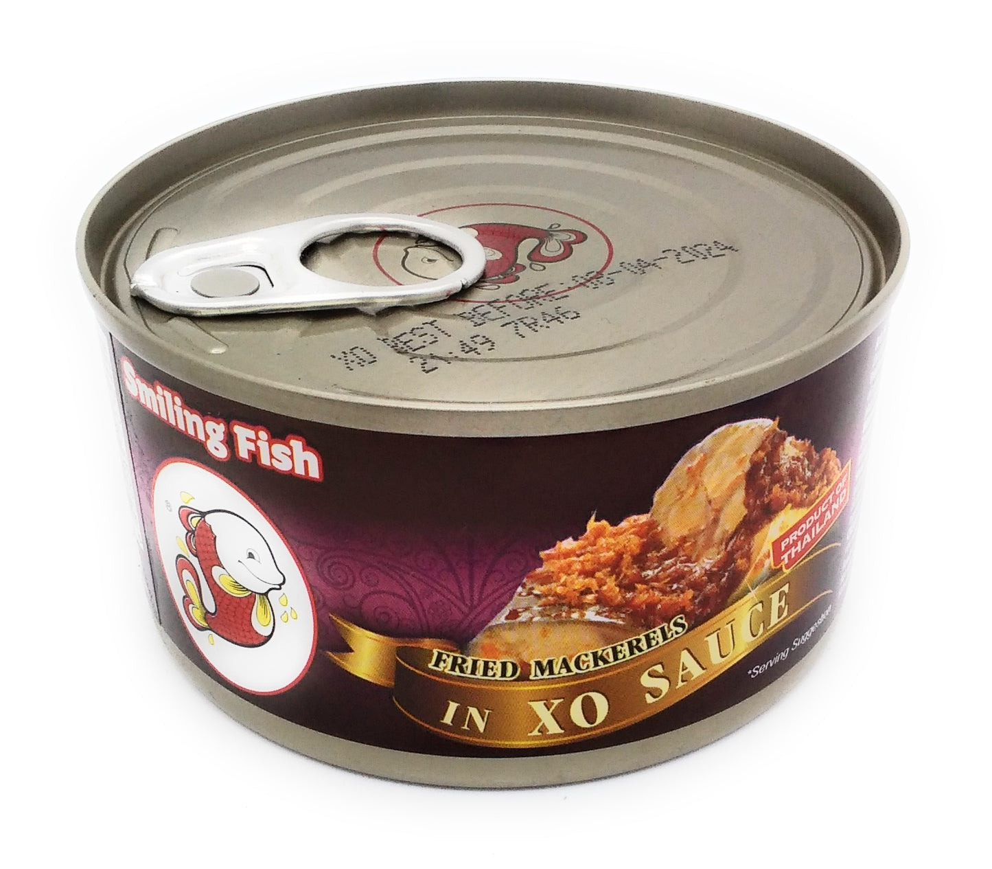 Smiling Fish – Gebratene Makrele in Xo-Sauce