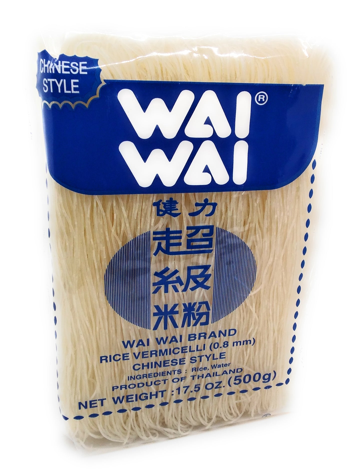 Wai Wai - Rice Vermicelli Chinese Style - 500g