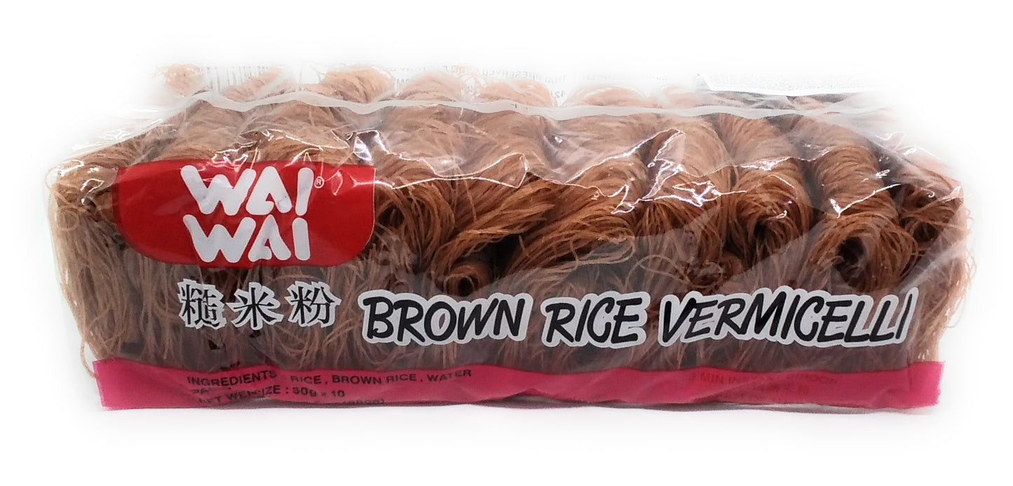 Wai Wai - Brown Rice Vermicelli - 50g