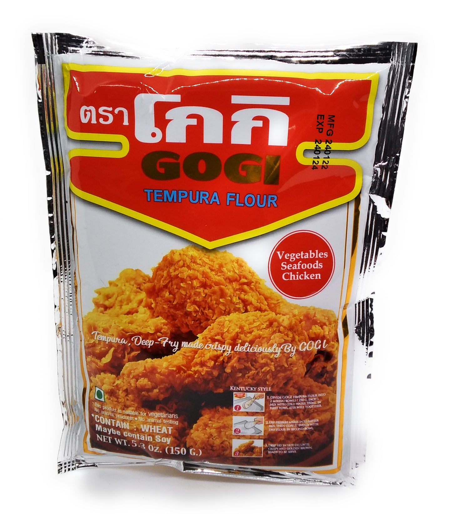 Gogi Tempura Flour - 150g