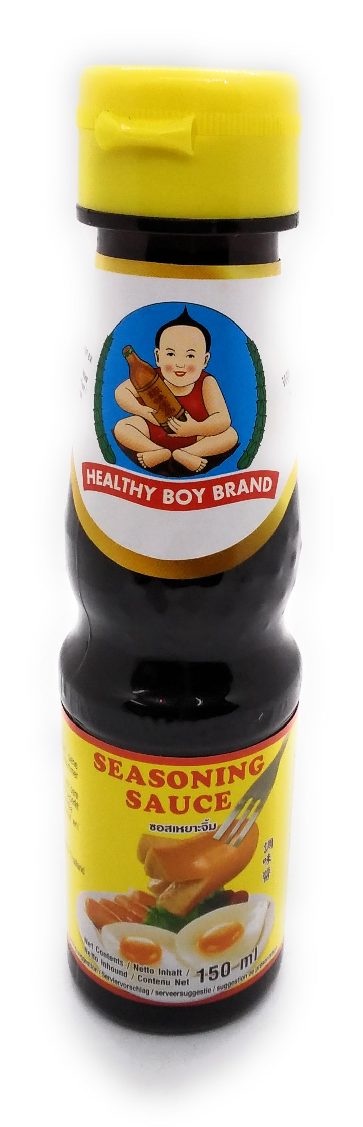 Healthy Boy Brand – Würzsauce
