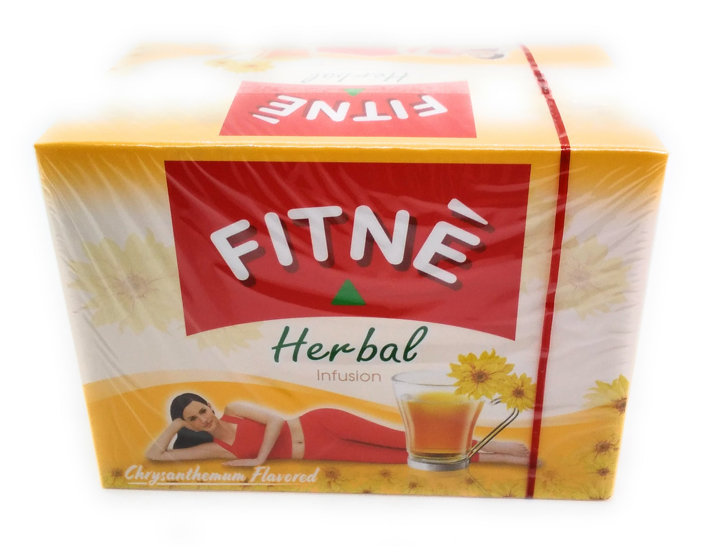 Fitne Herbal Infusion Chrysanthemum Flavored-37,5G/15Bags