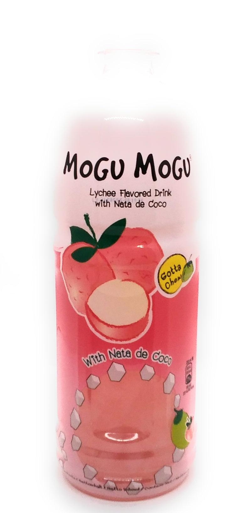 Mogu Mogu - Lychee Flavored Drink with Nata de Coco