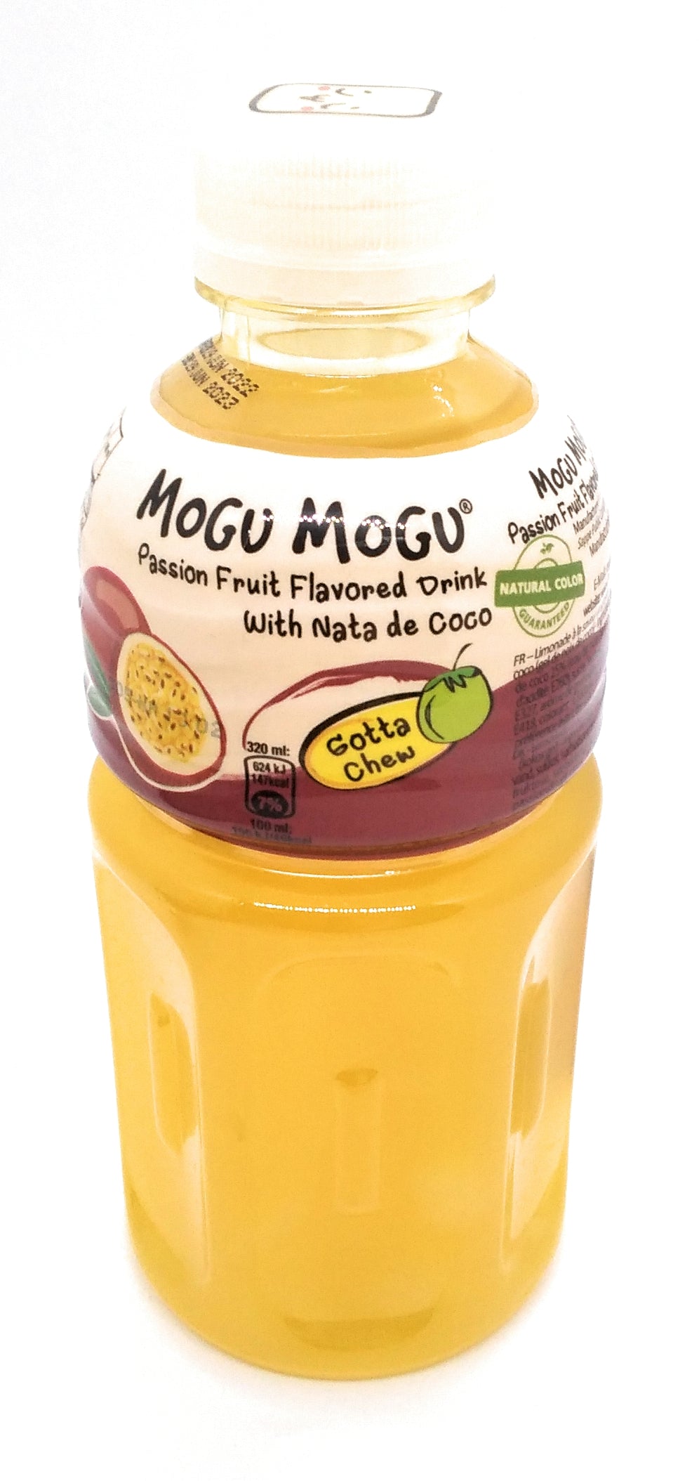 Mogu Mogu - Passion Fruit Flavour Drink - 320ml