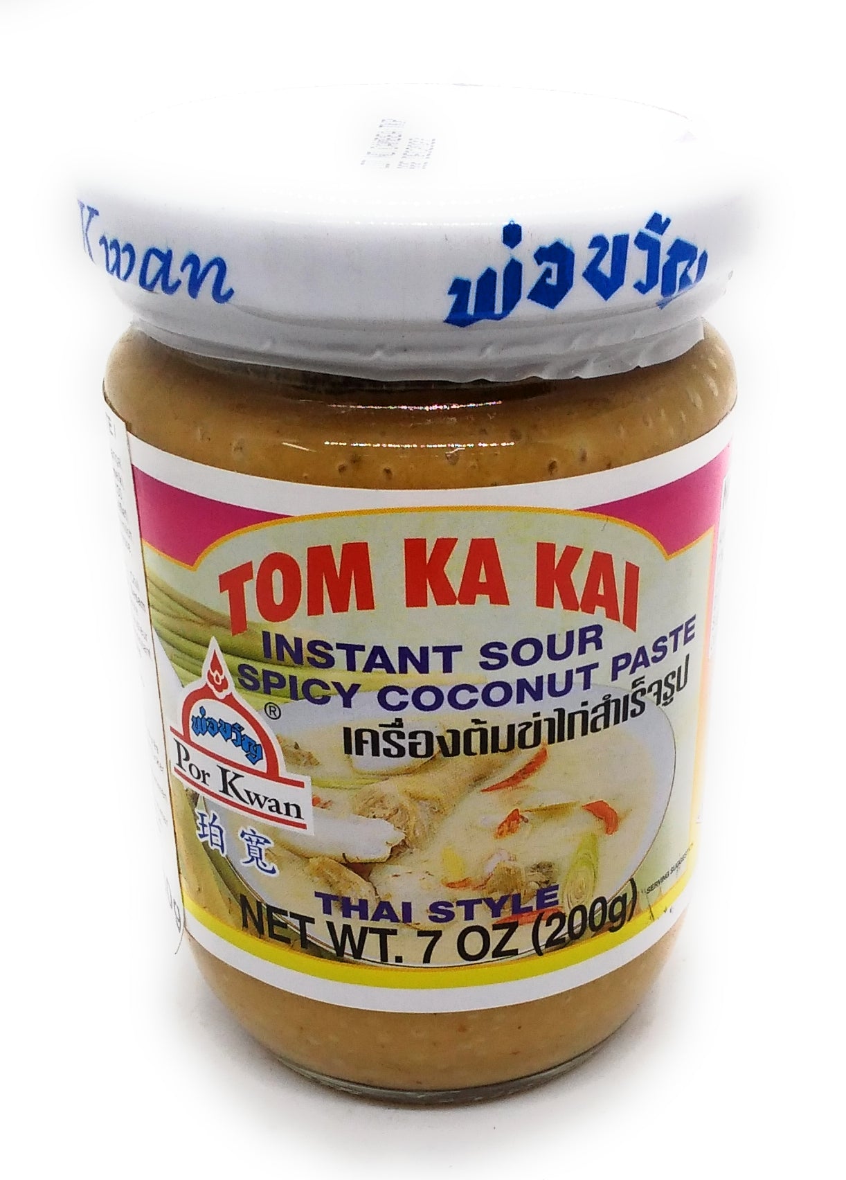 Tom Ka Kai Instant würzige Kokosnusspaste