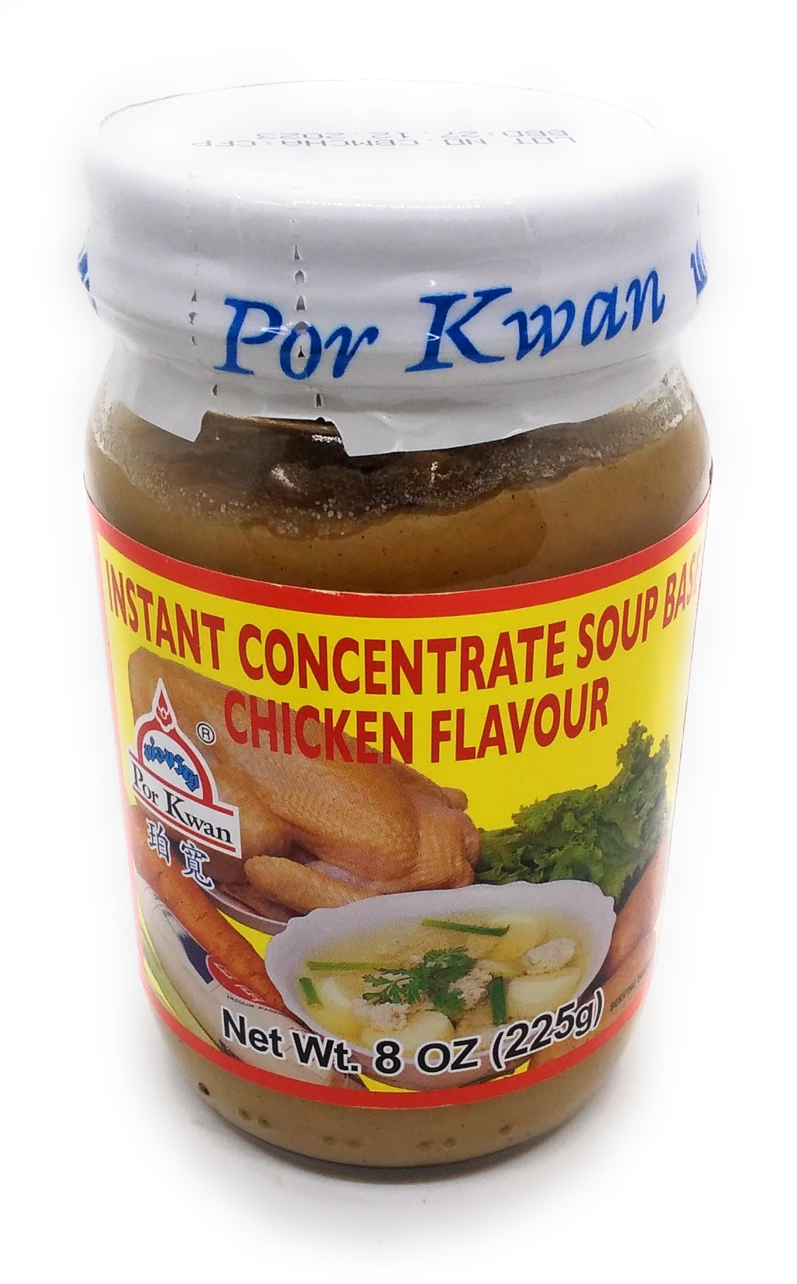 Instant-Konzentrat auf Suppenbasis mit Hühnergeschmack