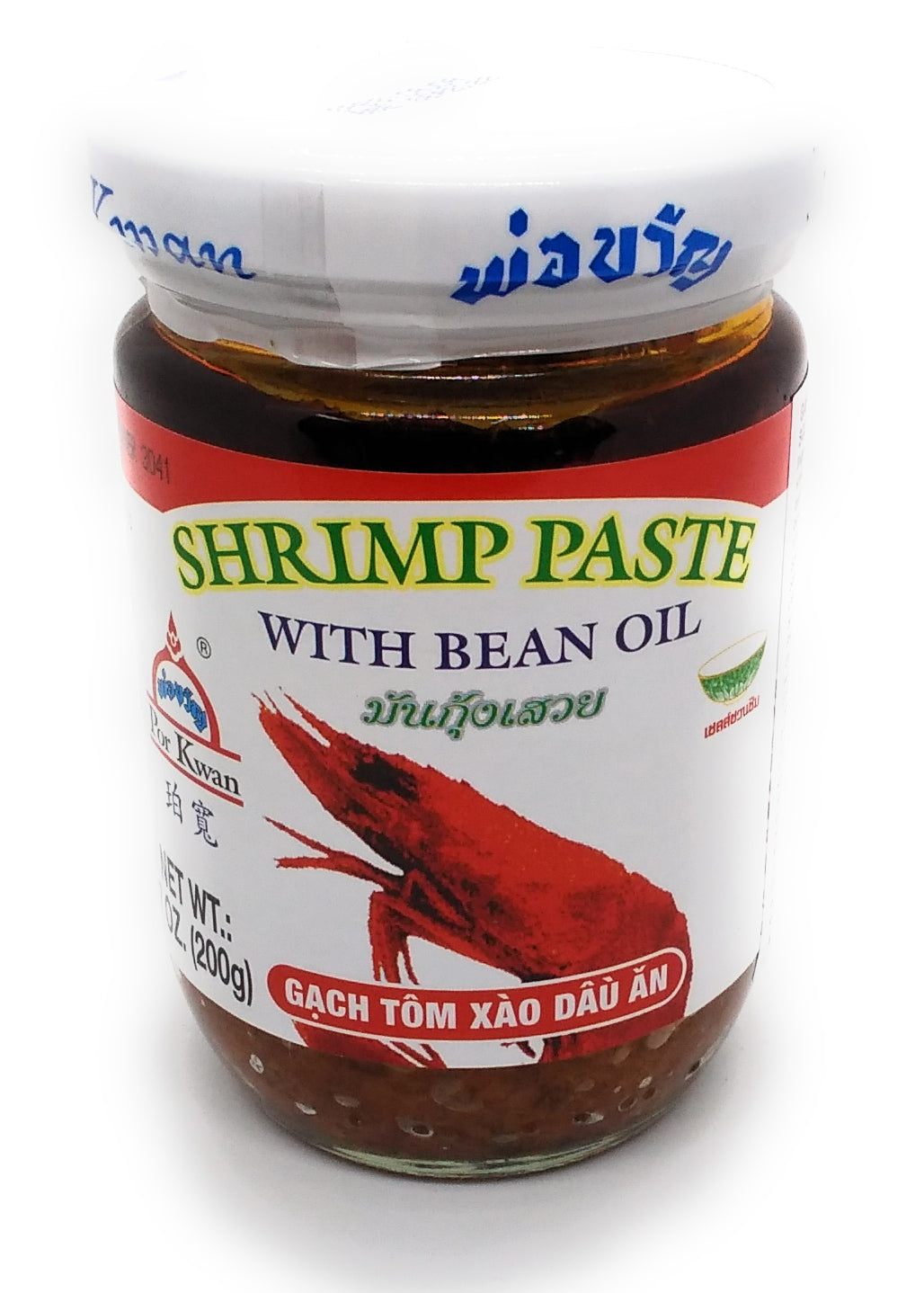 Por Kwan Shrimp Paste with Beans Oil