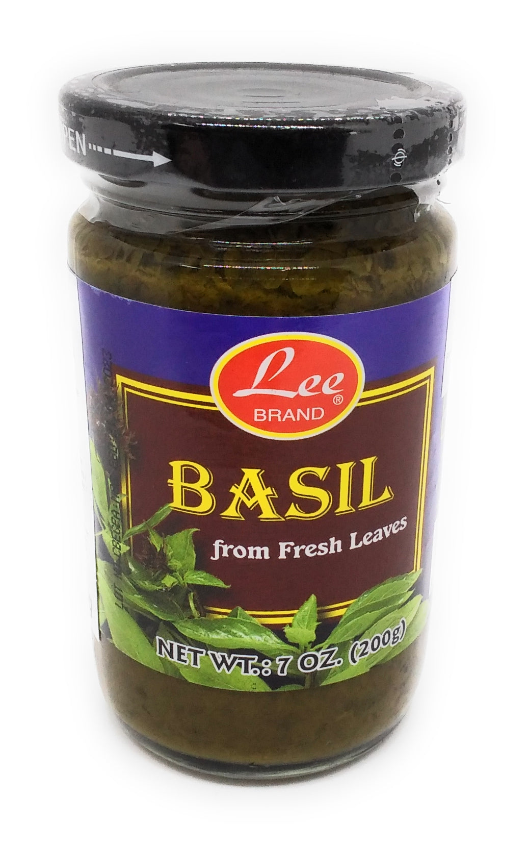 Lee Brand Basil from Fresh Leaves