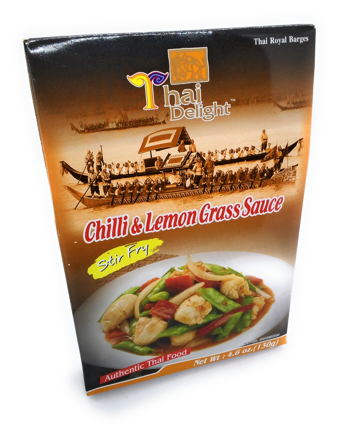 Thai Delight Chilli and Lemon Grass Sauce Stir Fry