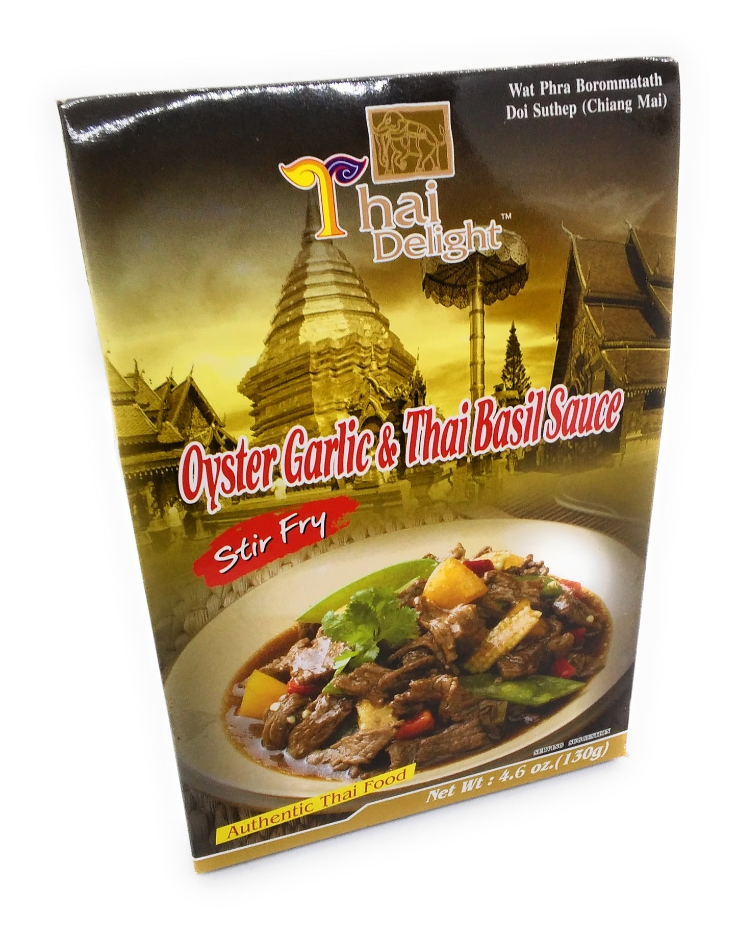 Thai Delight Austern-Knoblauch- und Thai-Basilikum-Sauce