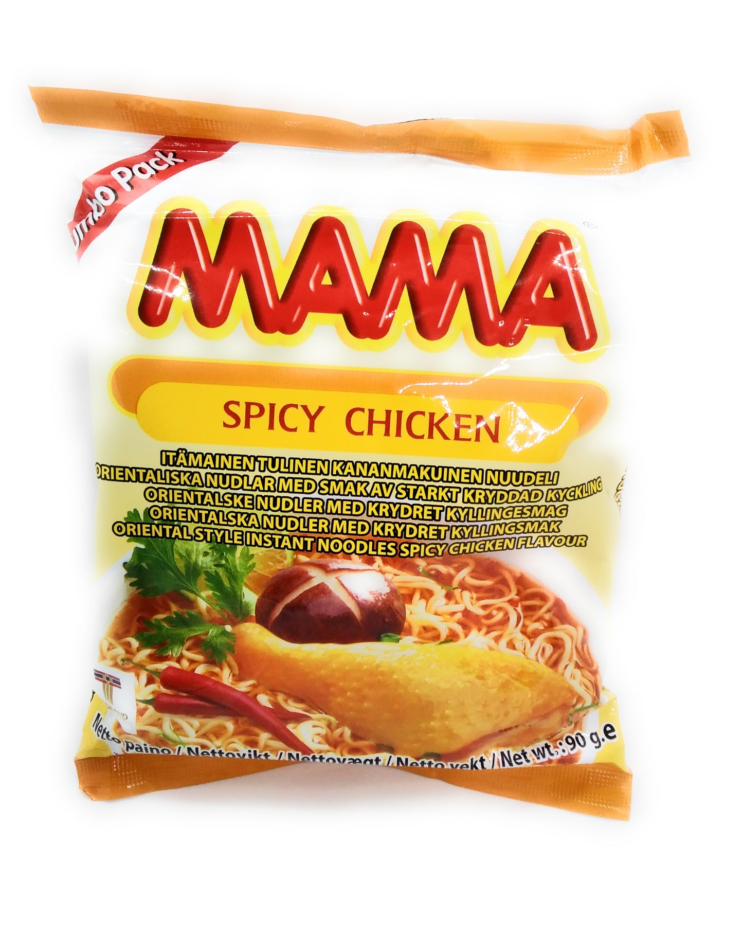 Mama Instant Noodles Spicy Noodles - 90g
