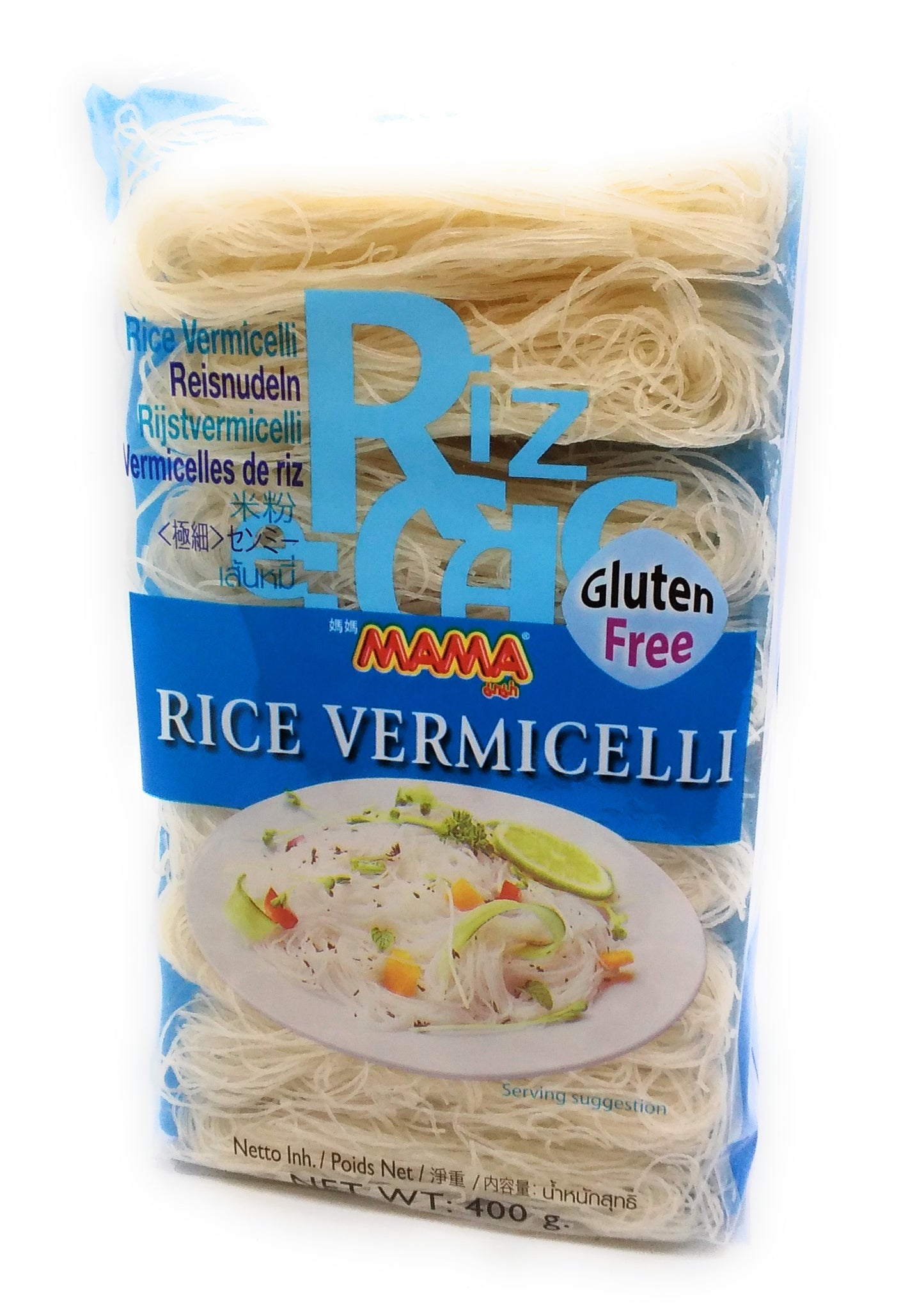 MaMa Rice Vermicelli Gluten Free - 400g