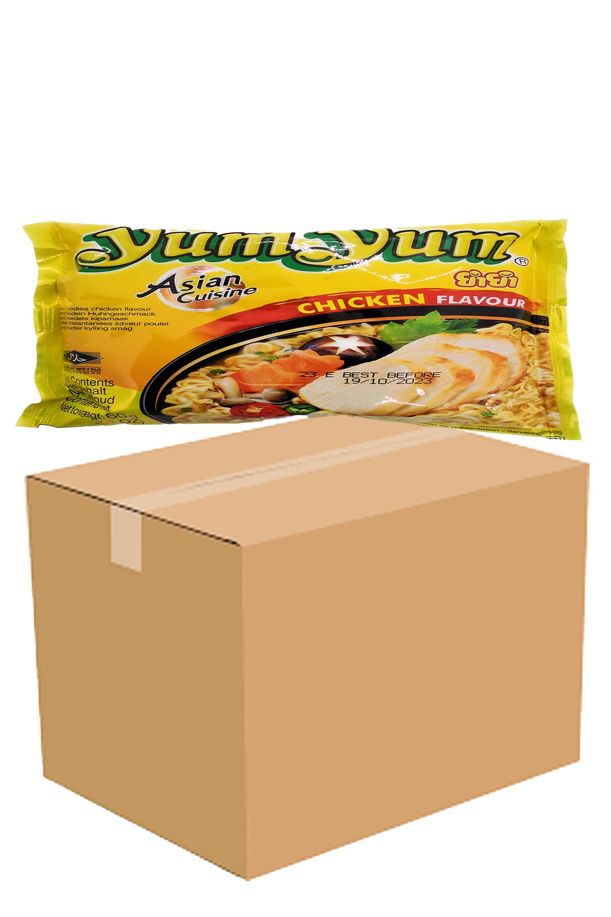 Yum Yum Chicken Flavour - 60g