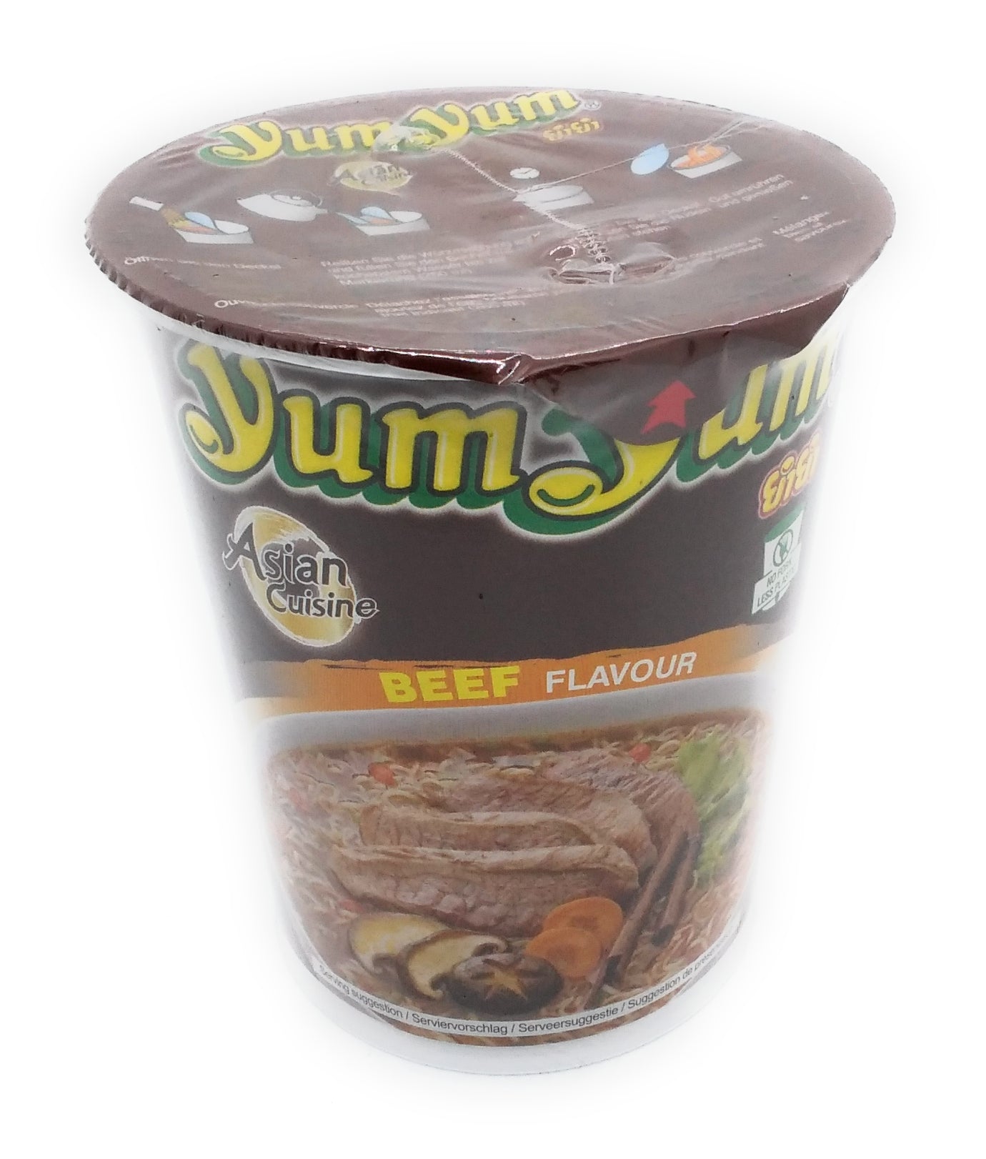 Yum Yum Beef Flavour Asian Cuisine