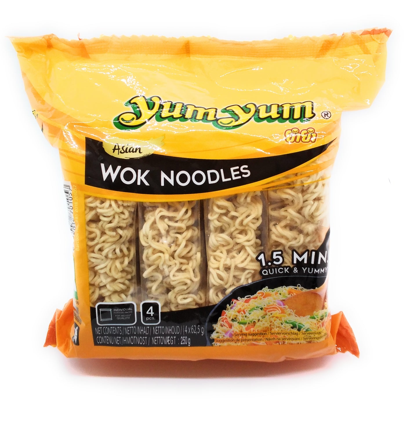 Yum Yum - Wok Noodles - 250g