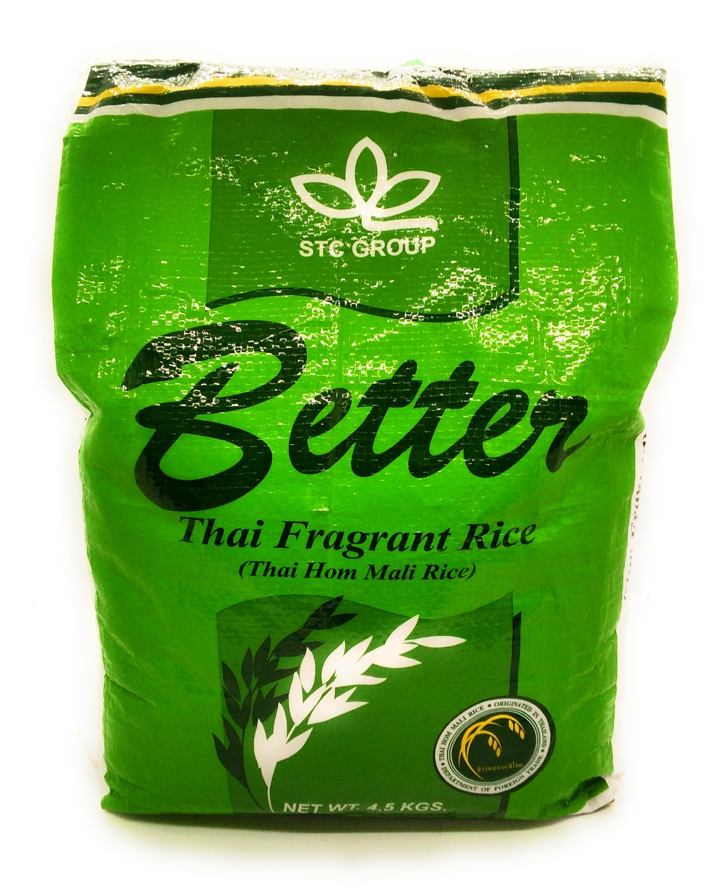 Better Thai Fragrant Rice Thai Hom Mali