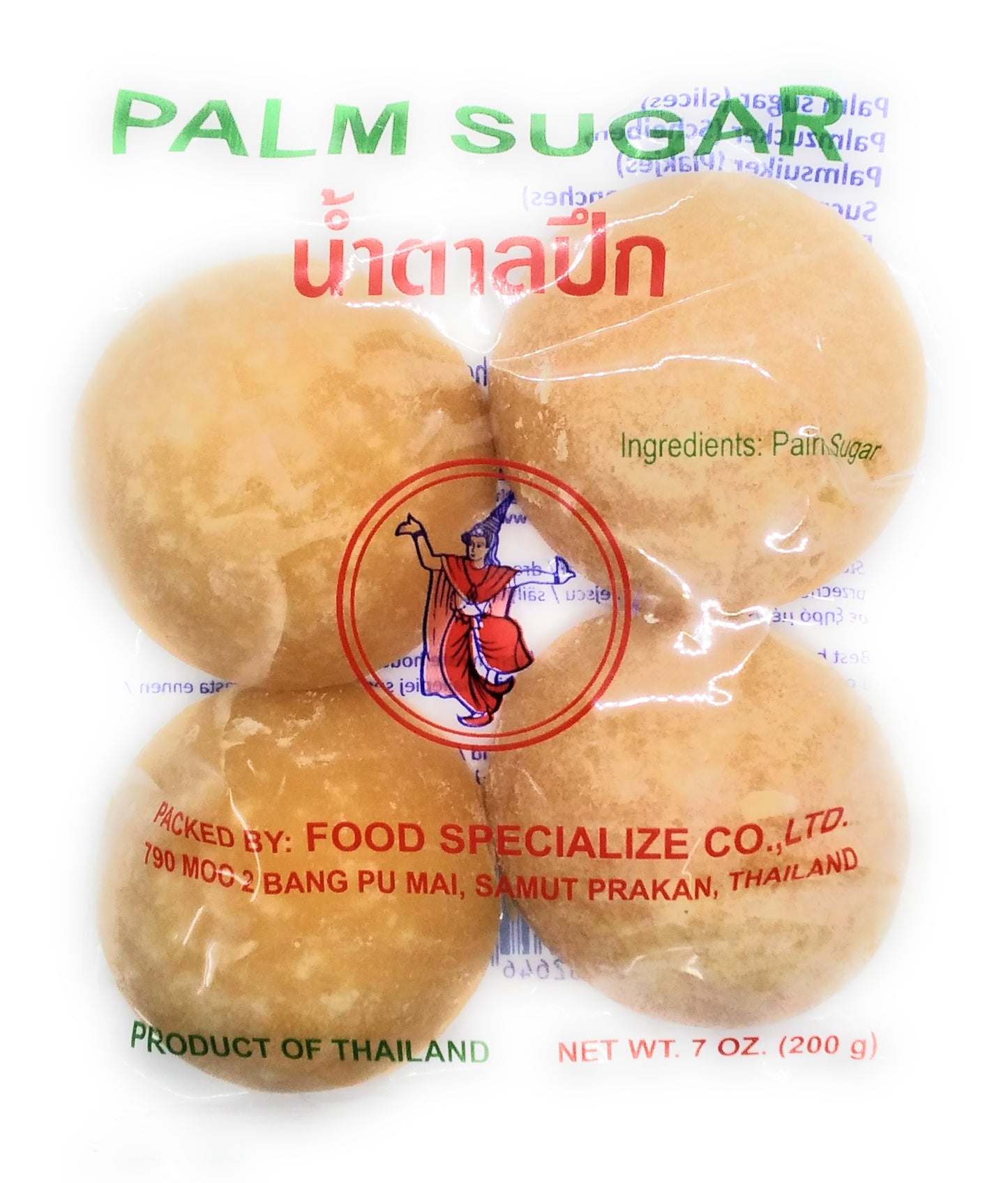 Thai Dancer Palm Sugar