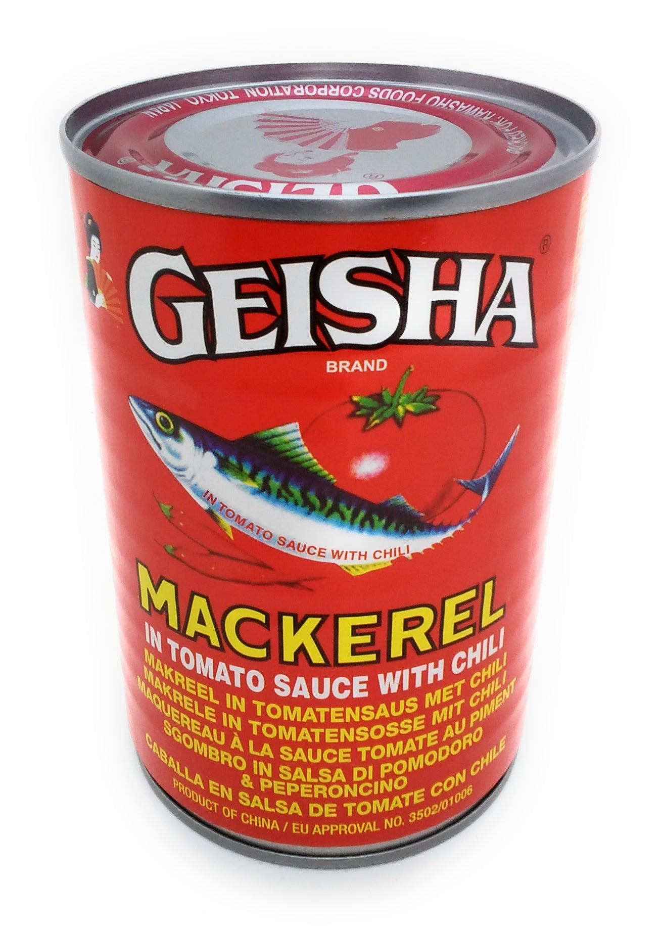 Geisha - Makrele in Chilisauce