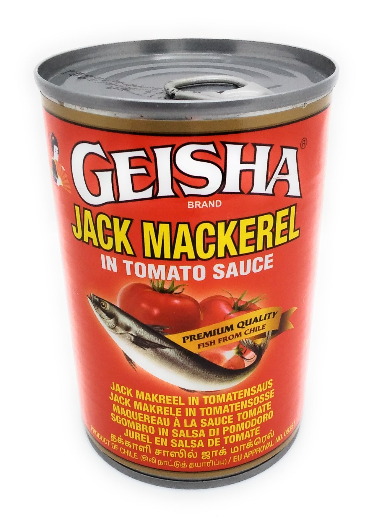 GEISHA – Makrele in Tomatensauce