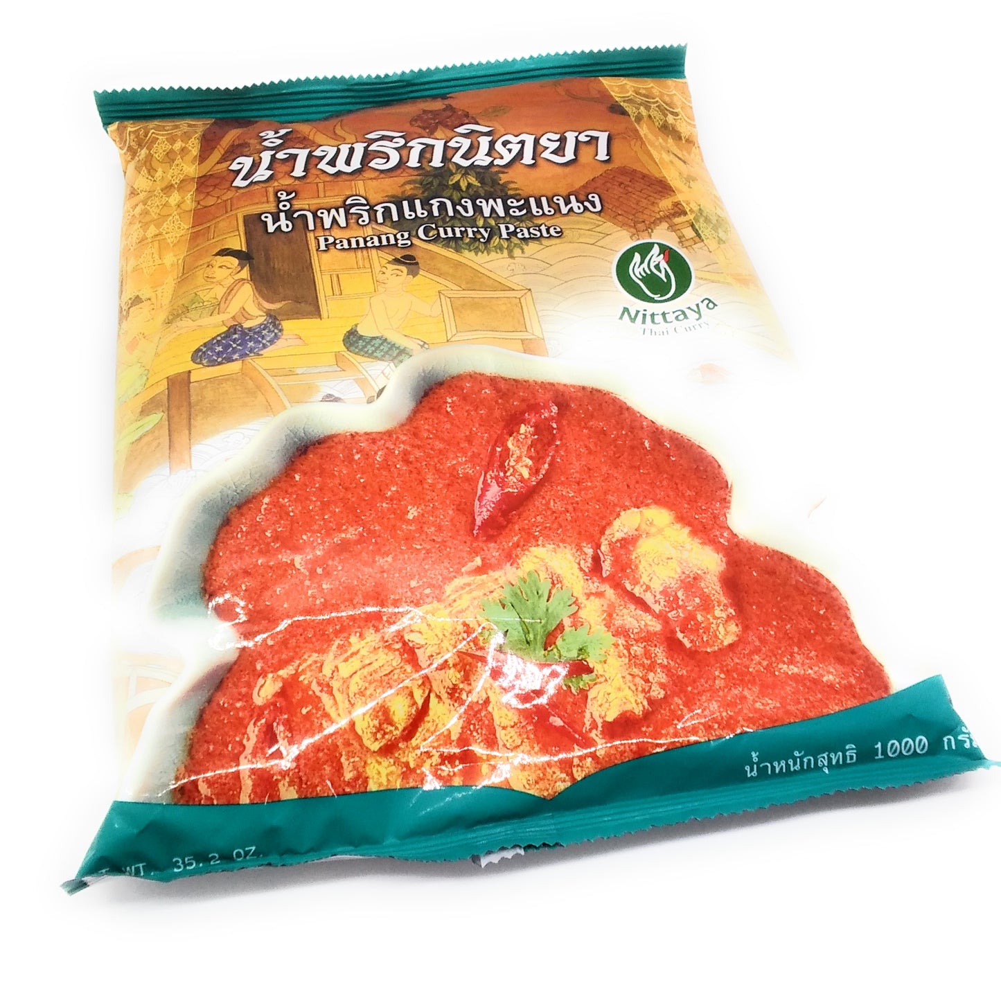 Nittaya Thai Curry Panang Curry Paste