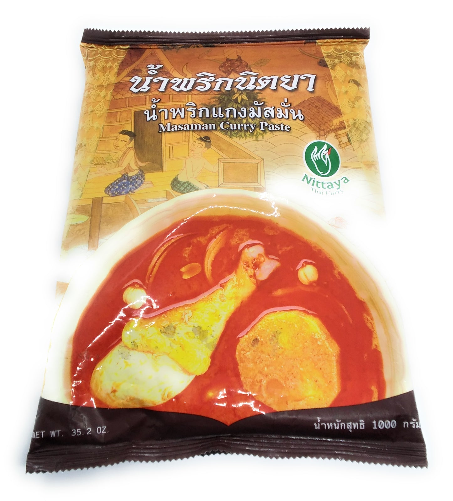 Nittaya Thai Curry Masaman Curry Paste