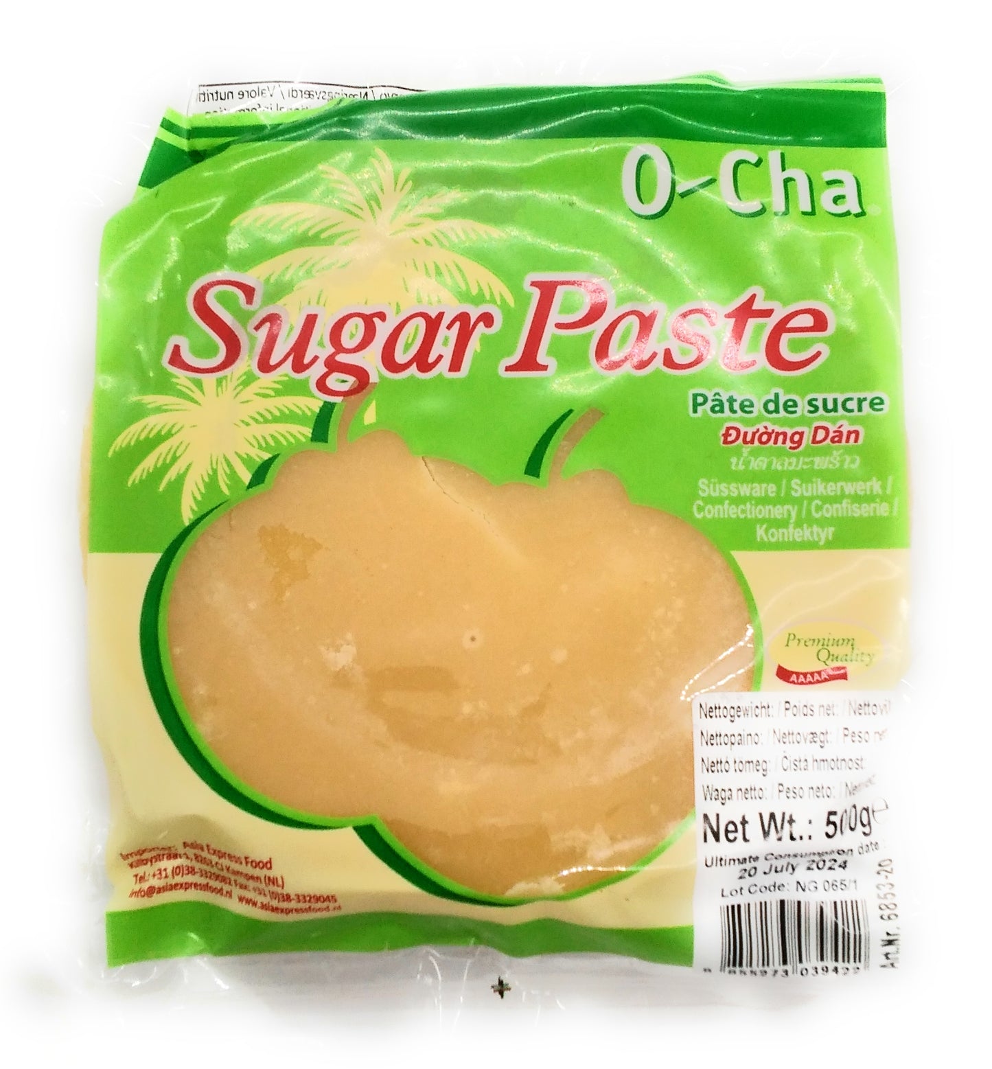 O-Cha - Sugar Paste