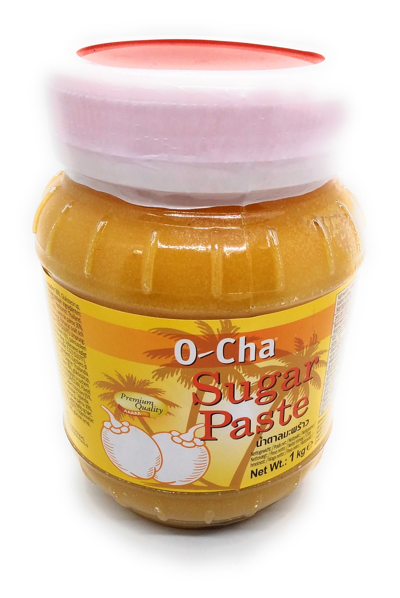 O-Cha- Sugar Paste Premium Quality