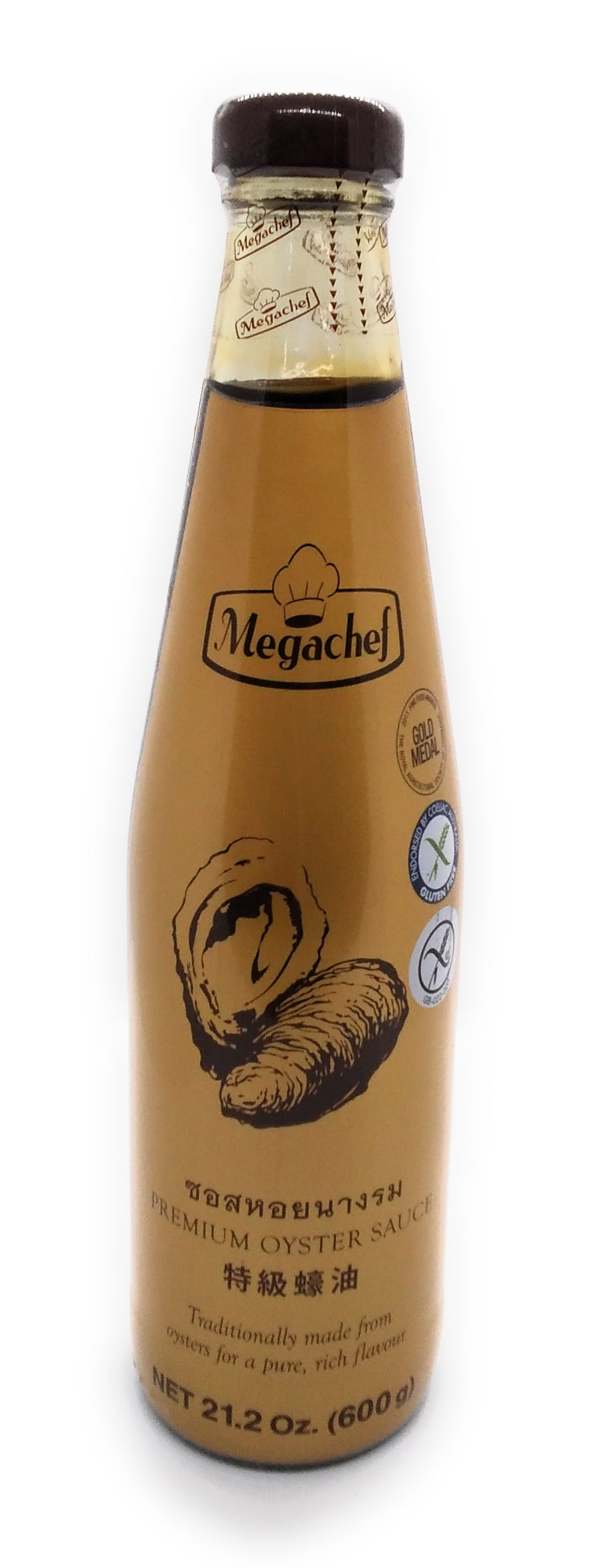 Megachef Premium Oyster Sauce-600G