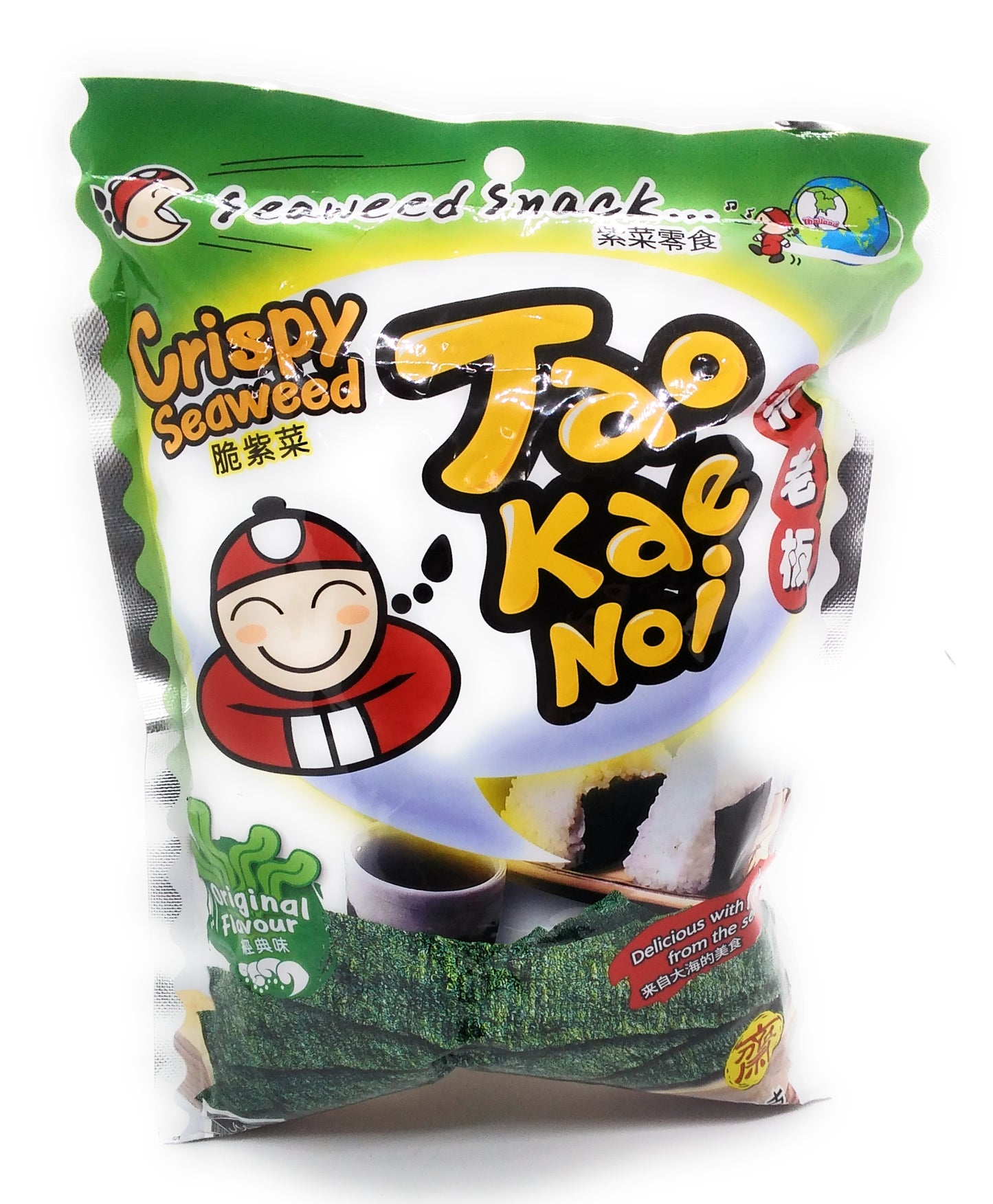 Tao Kae Noi Hi Crispy Seaweed Original Flavor